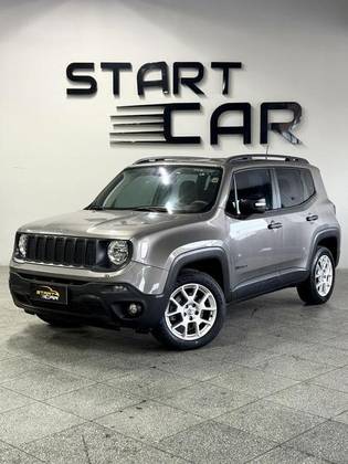 JEEP RENEGADE 1.8 16V FLEX SPORT 4P AUTOMÁTICO